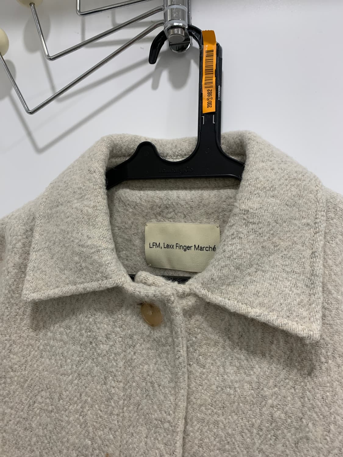 [LFM] 부클 크롭 울코트 (정가43만원 / 럭스핑거마르쉐) *사이즈: 상품이미지4