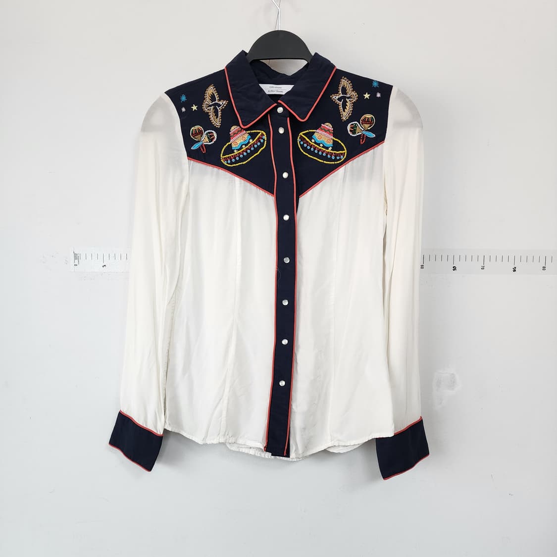 앤아더스토리즈 자수 웨스턴 셔츠 상품이미지1