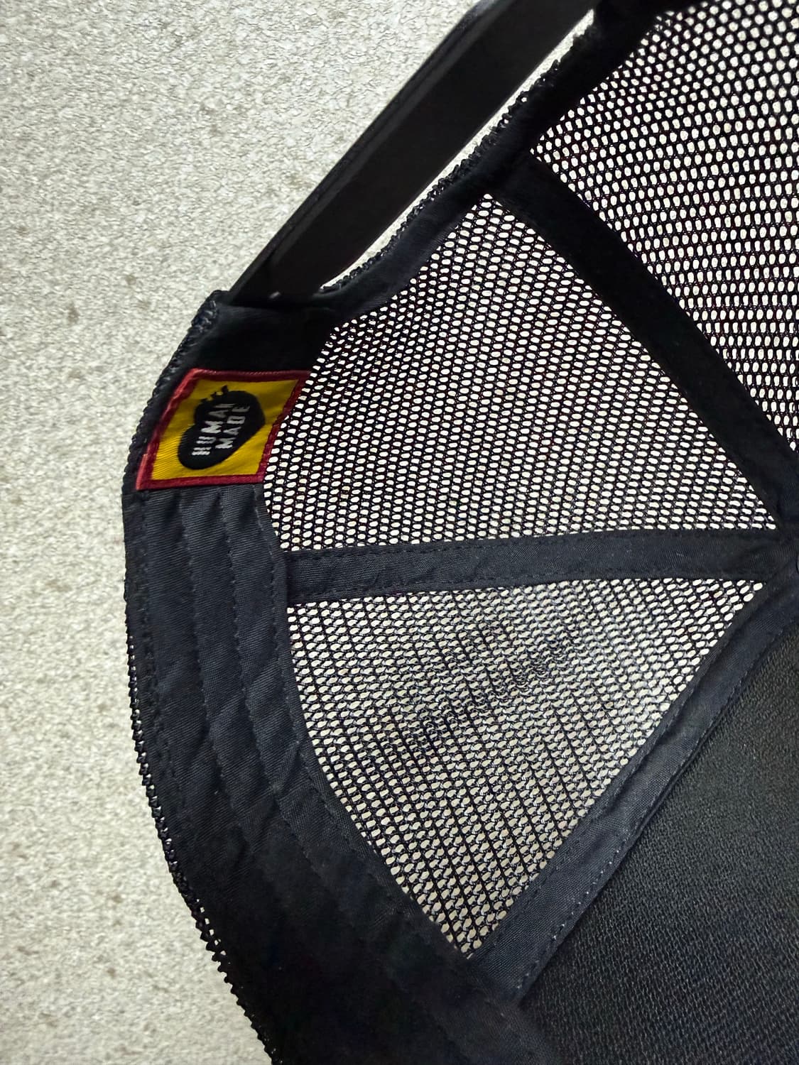 휴먼메이드 X 에이셉라키 휴먼테이스팅 매쉬캡 볼캡 상품이미지5