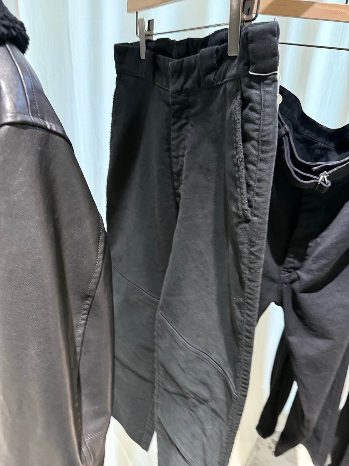 [2] 코모리 페이드 몰스킨 워크 팬츠 상품이미지1