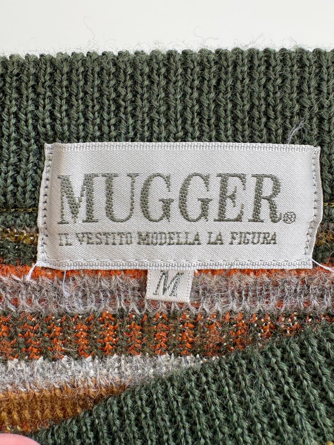 MUGGER (Made in Japan) 니트 상품이미지6