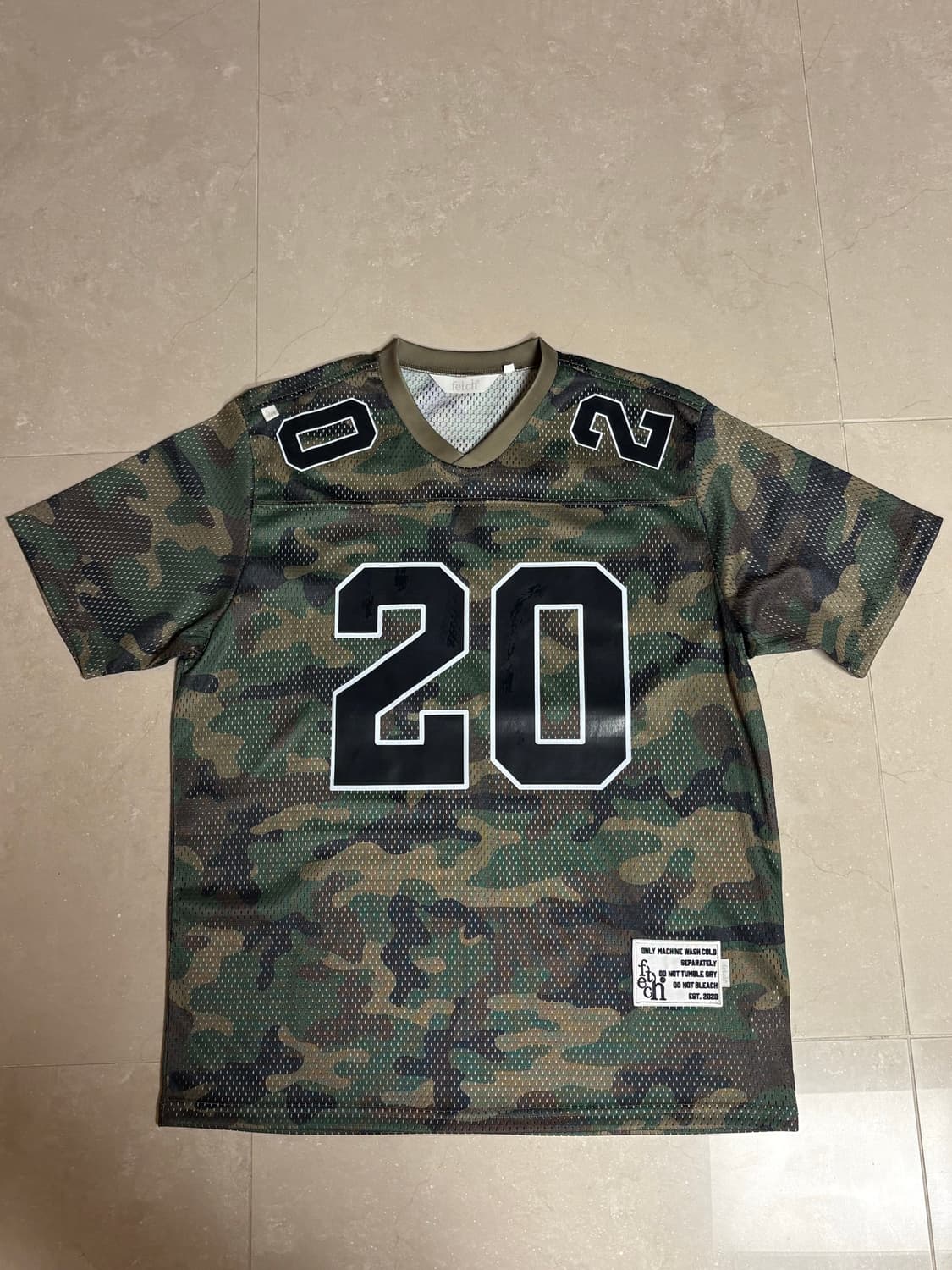 페치 넘버링 풋볼 저지 카모 상품이미지2