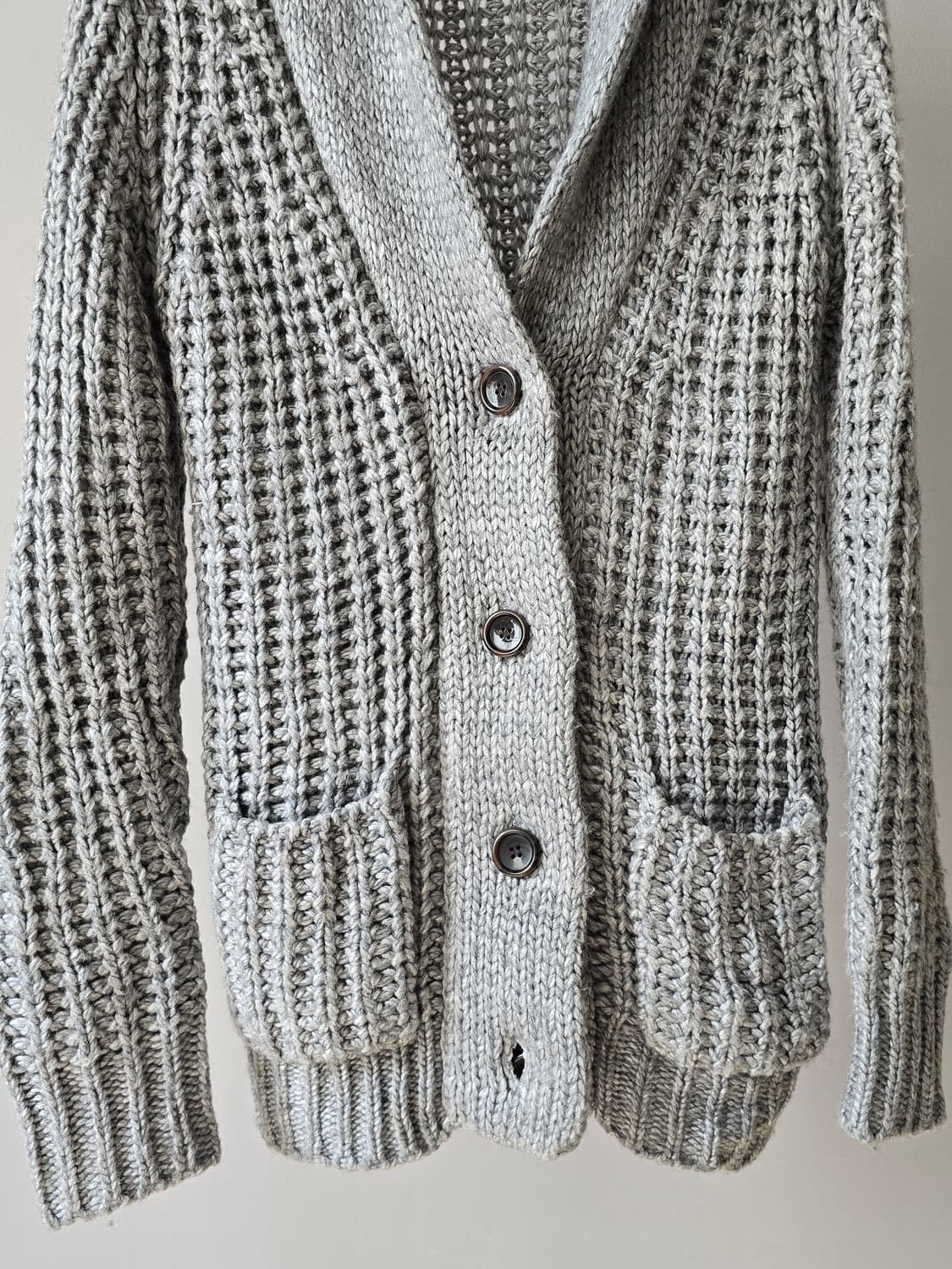 LOWRYS FARM 울혼방 롱가디건 Free 상품이미지4