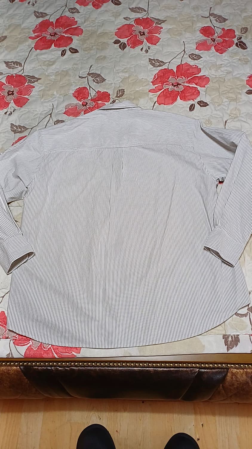 커버낫 오버핏남방 110 가슴65 기장80 상품이미지6