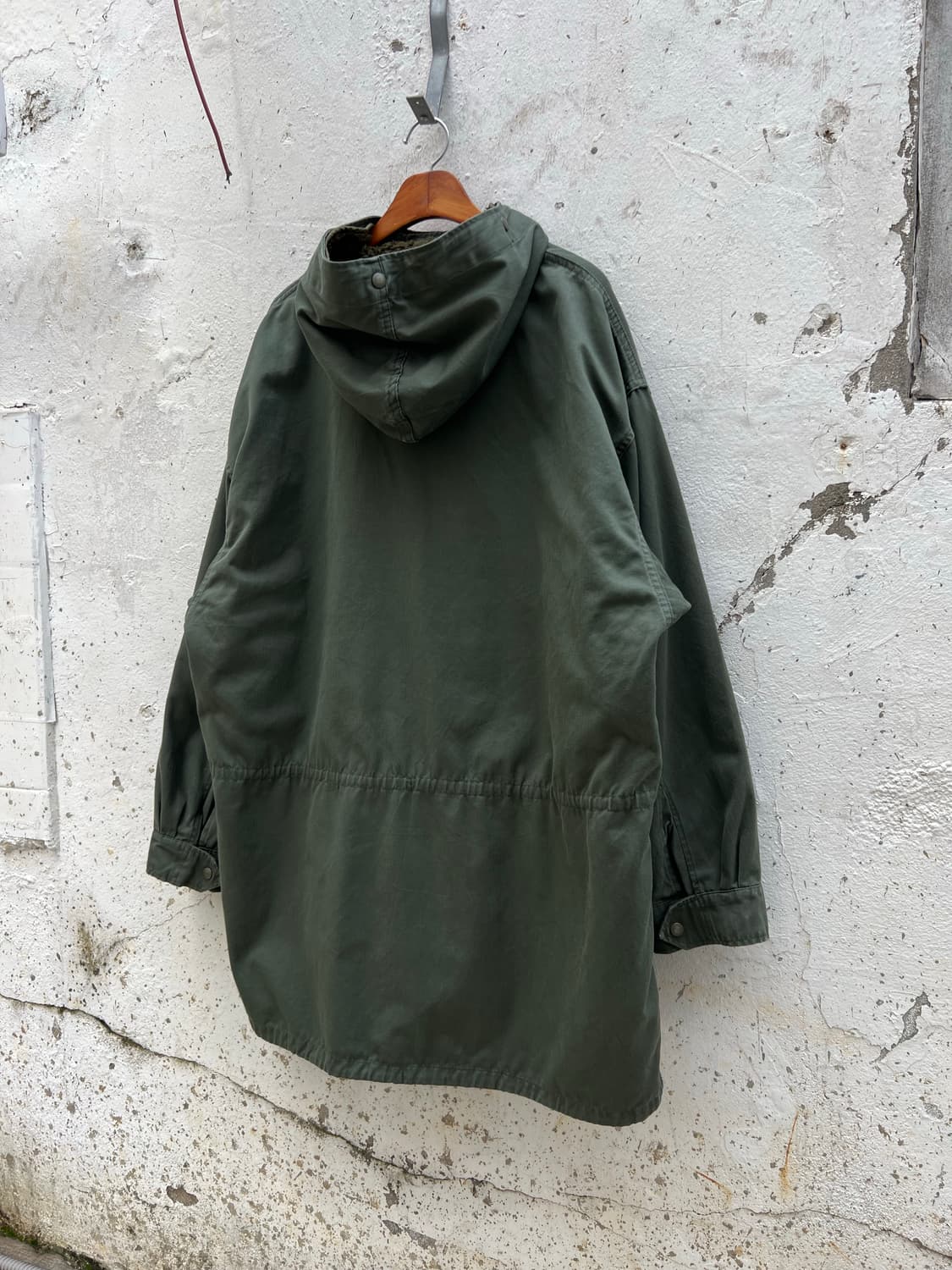 1980s FRENCH ARMY F-1 PARKA 모즈파카 개파카 상품이미지8