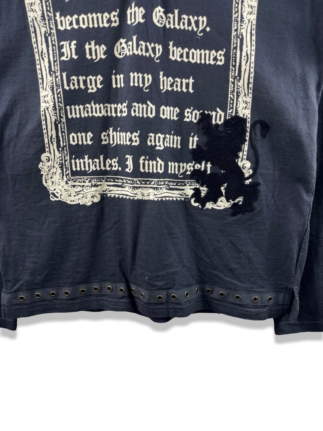 JPN Y2K 레터링 롱슬리브2156 상품이미지4