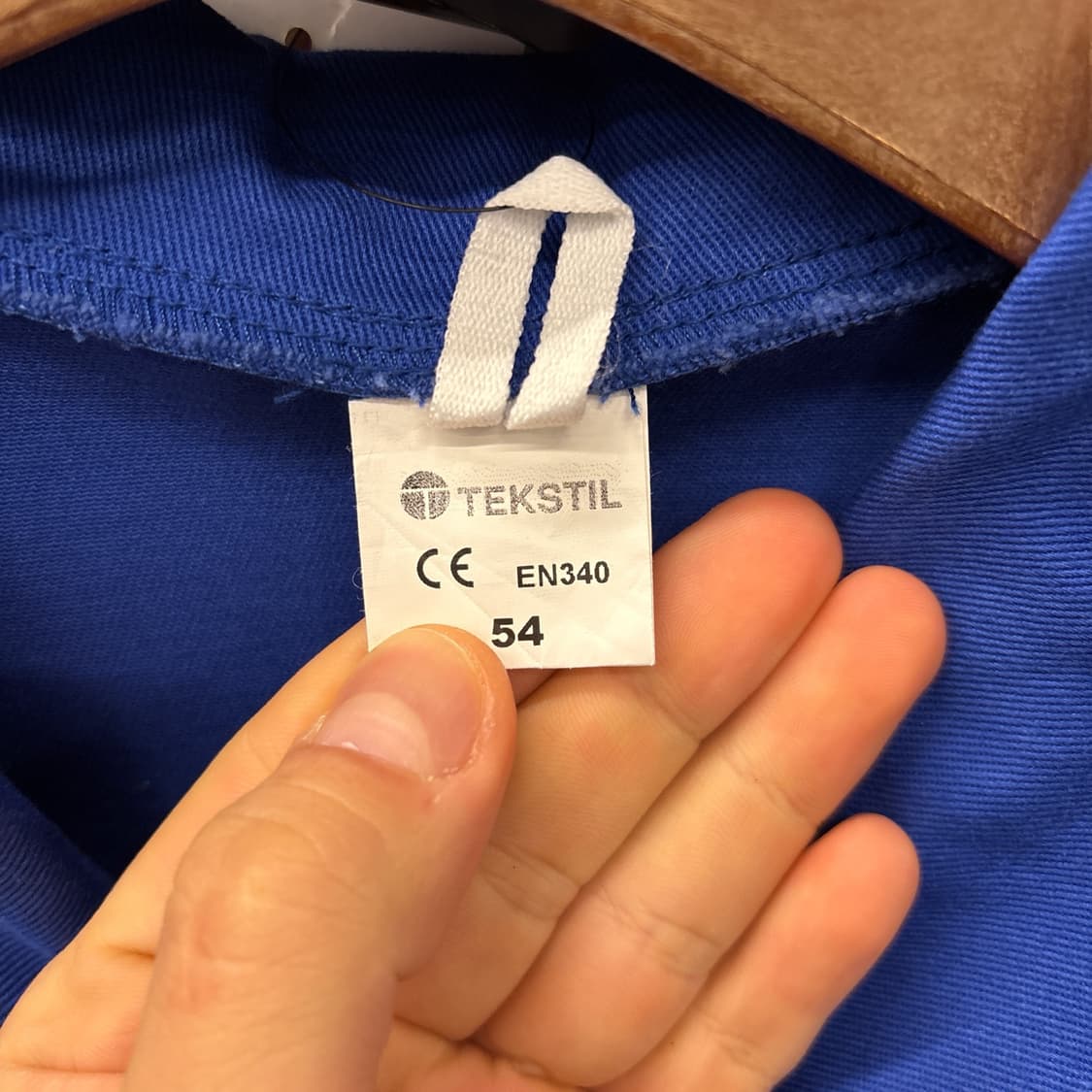 90s TEKSTTIL 프렌치 워크자켓 / 빈티지 초어자켓 N971 상품이미지9