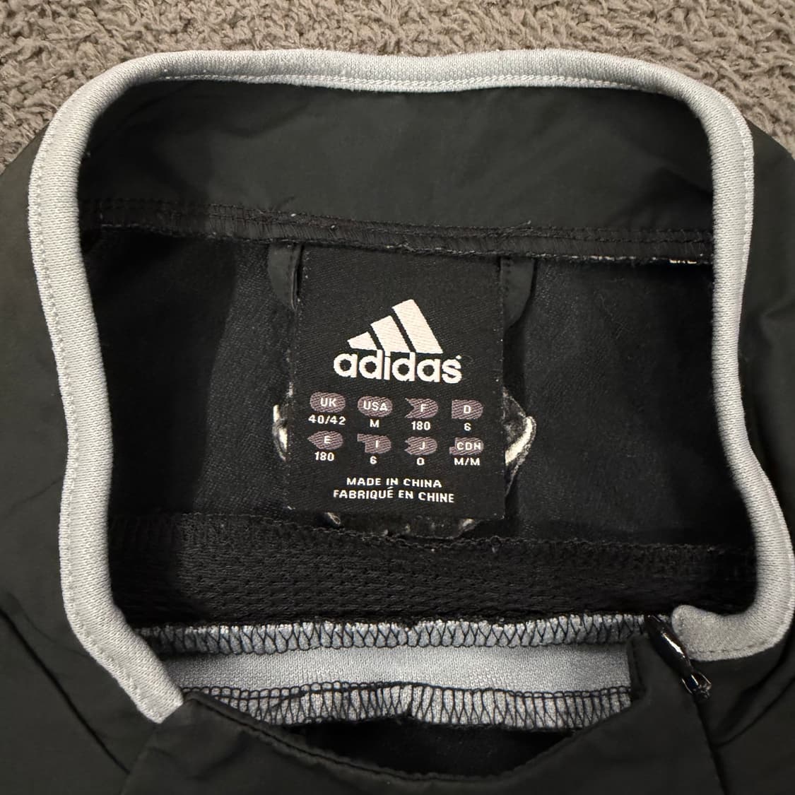 [ 정품/M ] 아디다스 레알마드리드 유니폼 긴팔 웜업 상품이미지5