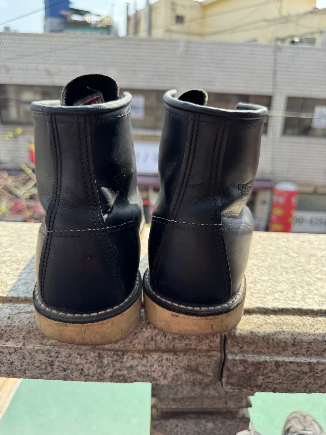 레드윙 8130 블랙 목토 워커 265mm 상품이미지4