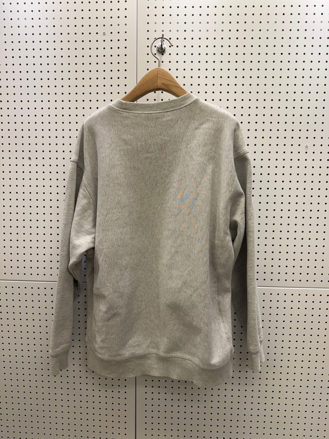 칼하트 WIP 스크립트 로고 크루넥 스웻셔츠 U1088 상품이미지3