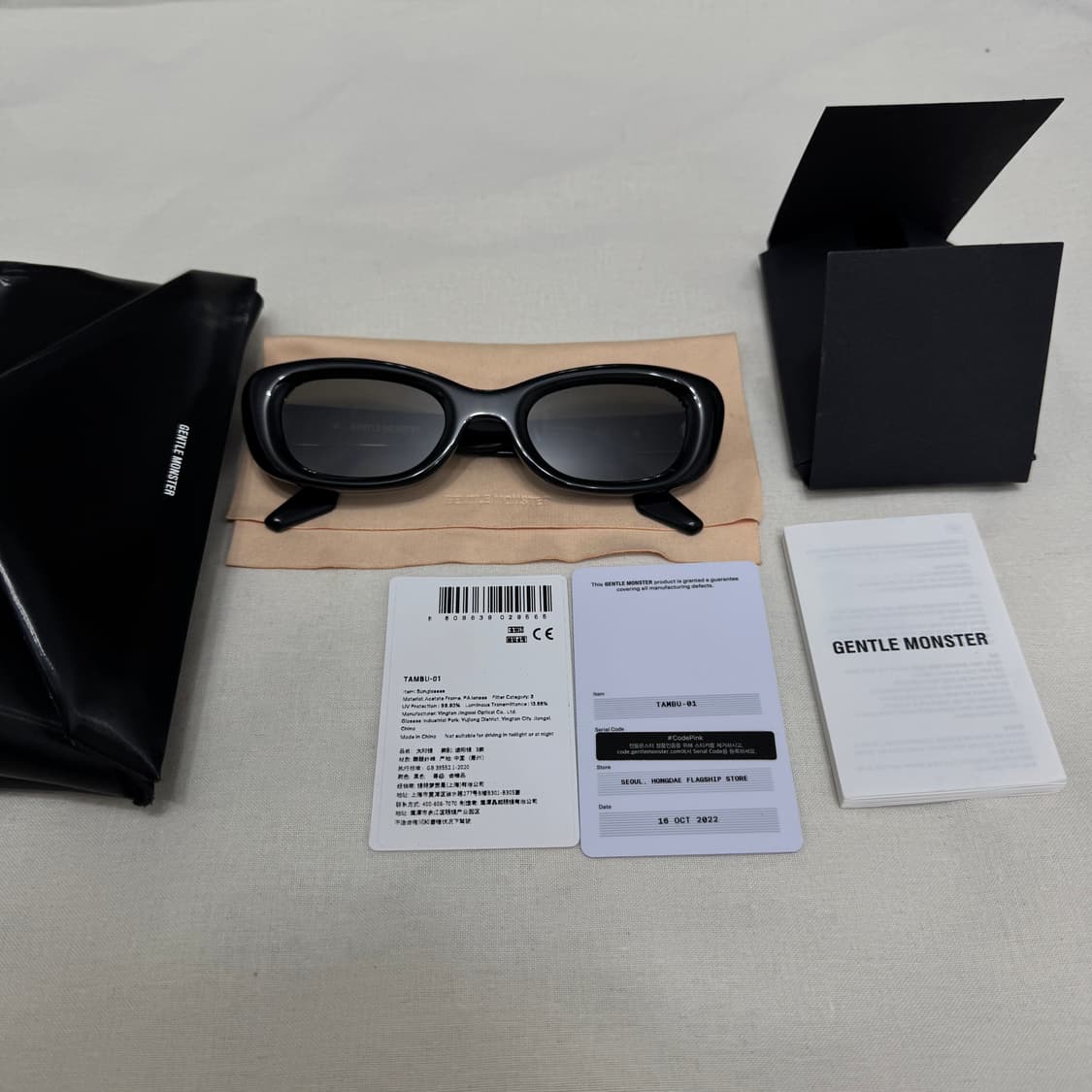 젠틀몬스터 탐부 01 선글라스 상품이미지1