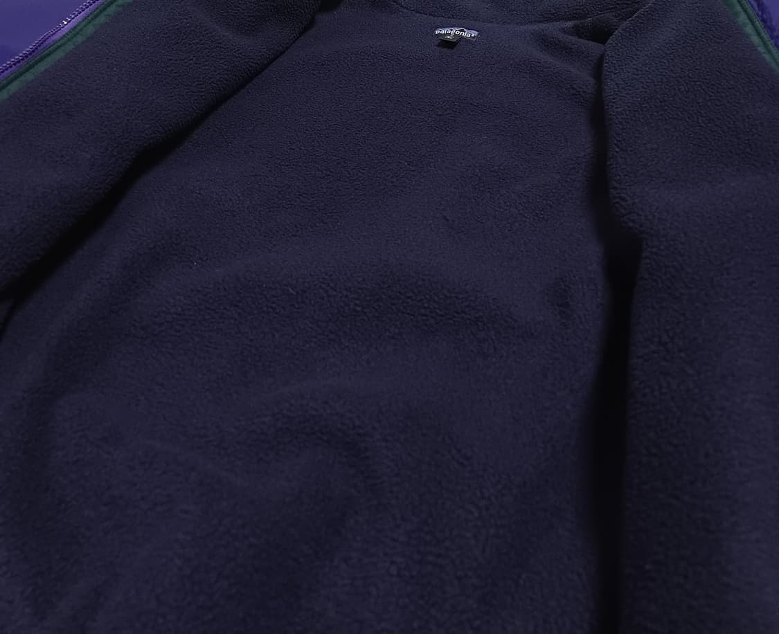 🇺🇸 파타고니아 쉘드 신칠라 봄버 자켓 - Eggplant 상품이미지8