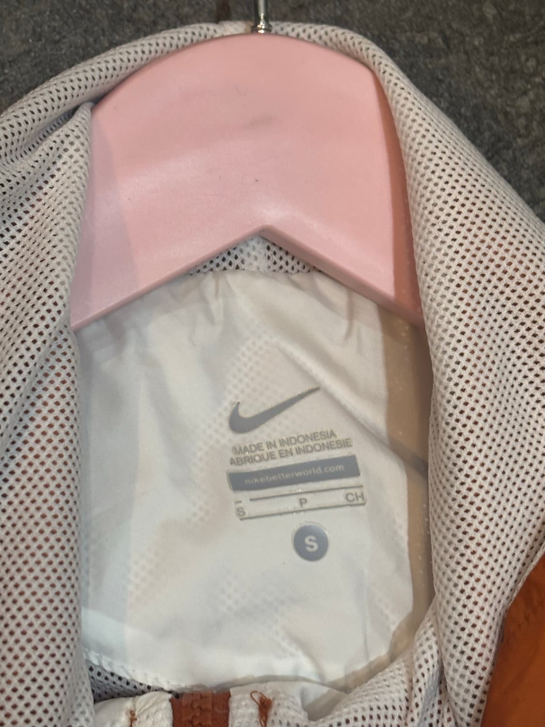 나이키 올드스쿨 텍사스 롱혼스 윈드러너 바람막이 S사이즈 상품이미지5