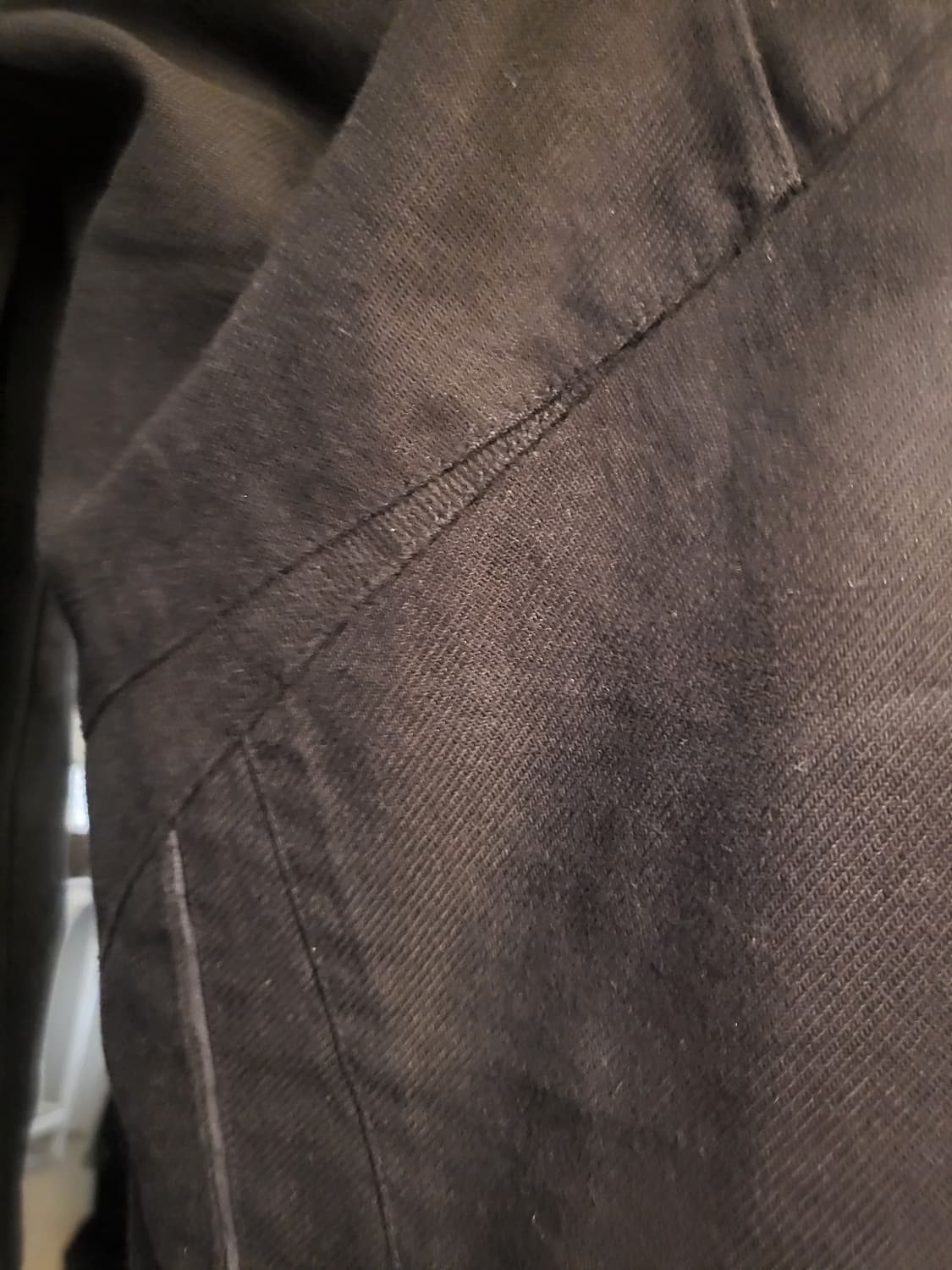 엑슬림 ep.6 woman trousers black L사이즈 상품이미지4