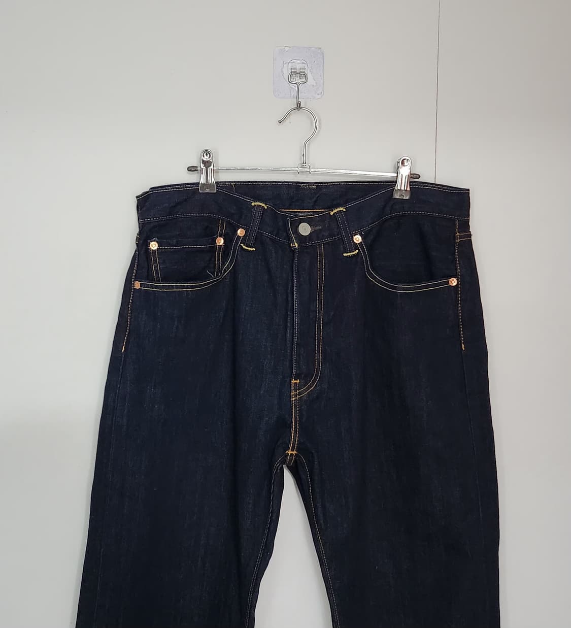 리바이스 505청바지 데님팬츠 34인치 상품이미지9
