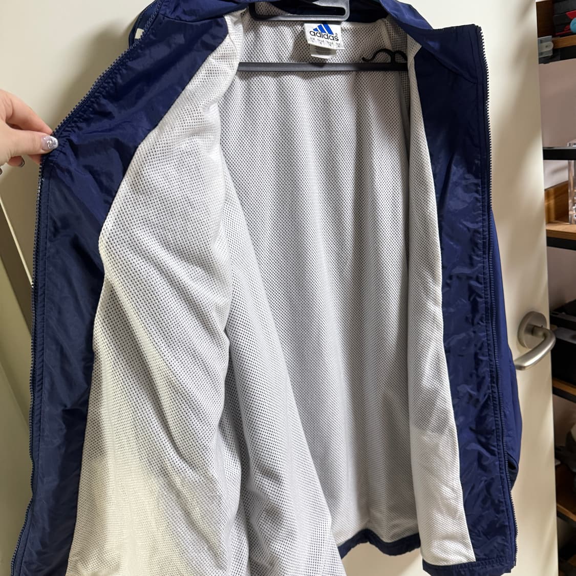 아디다스 바람막이 (길이감 굿) 상품이미지4