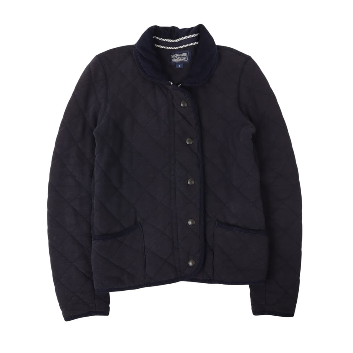 폴로진스 컴퍼니 코듀로이 네이비 퀄팅 자켓 상품이미지1