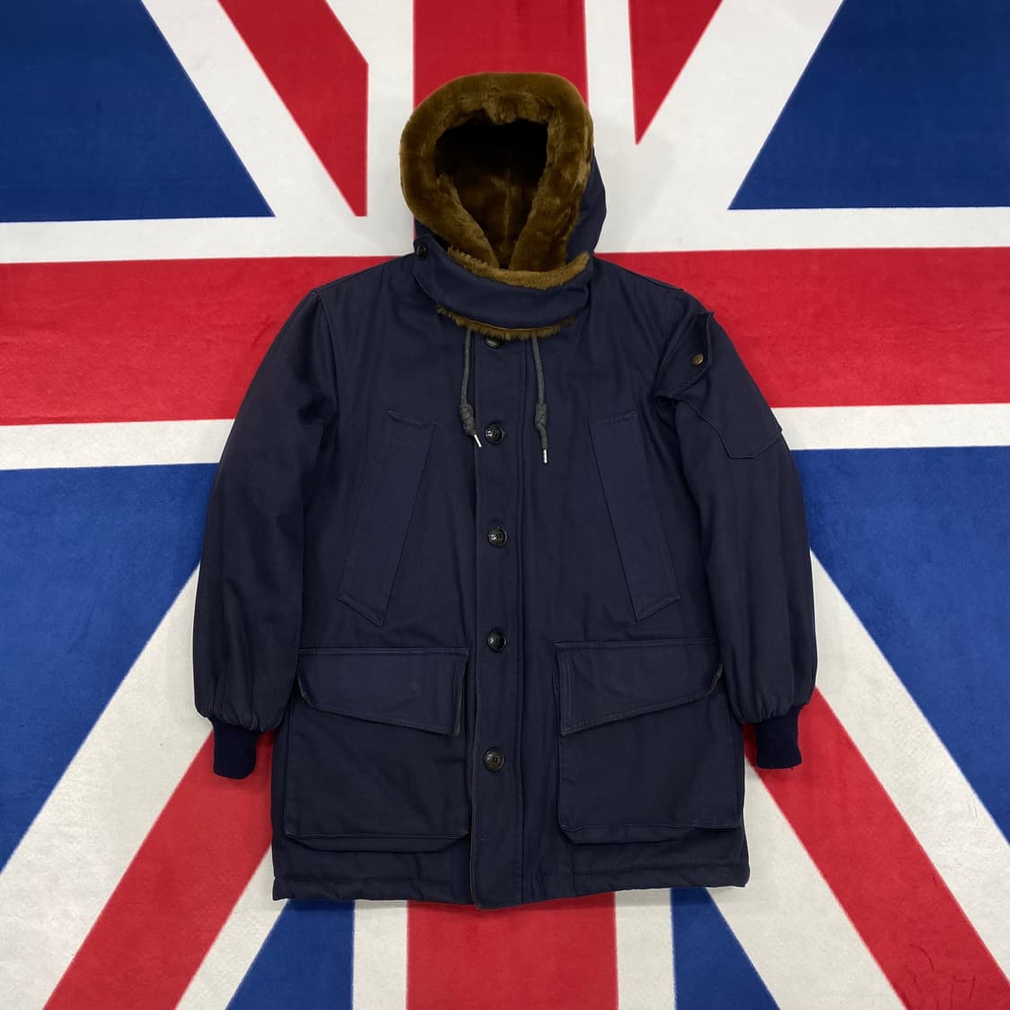 프리즘웍스 브로큰 크윌B-9 파카 M 상품이미지1