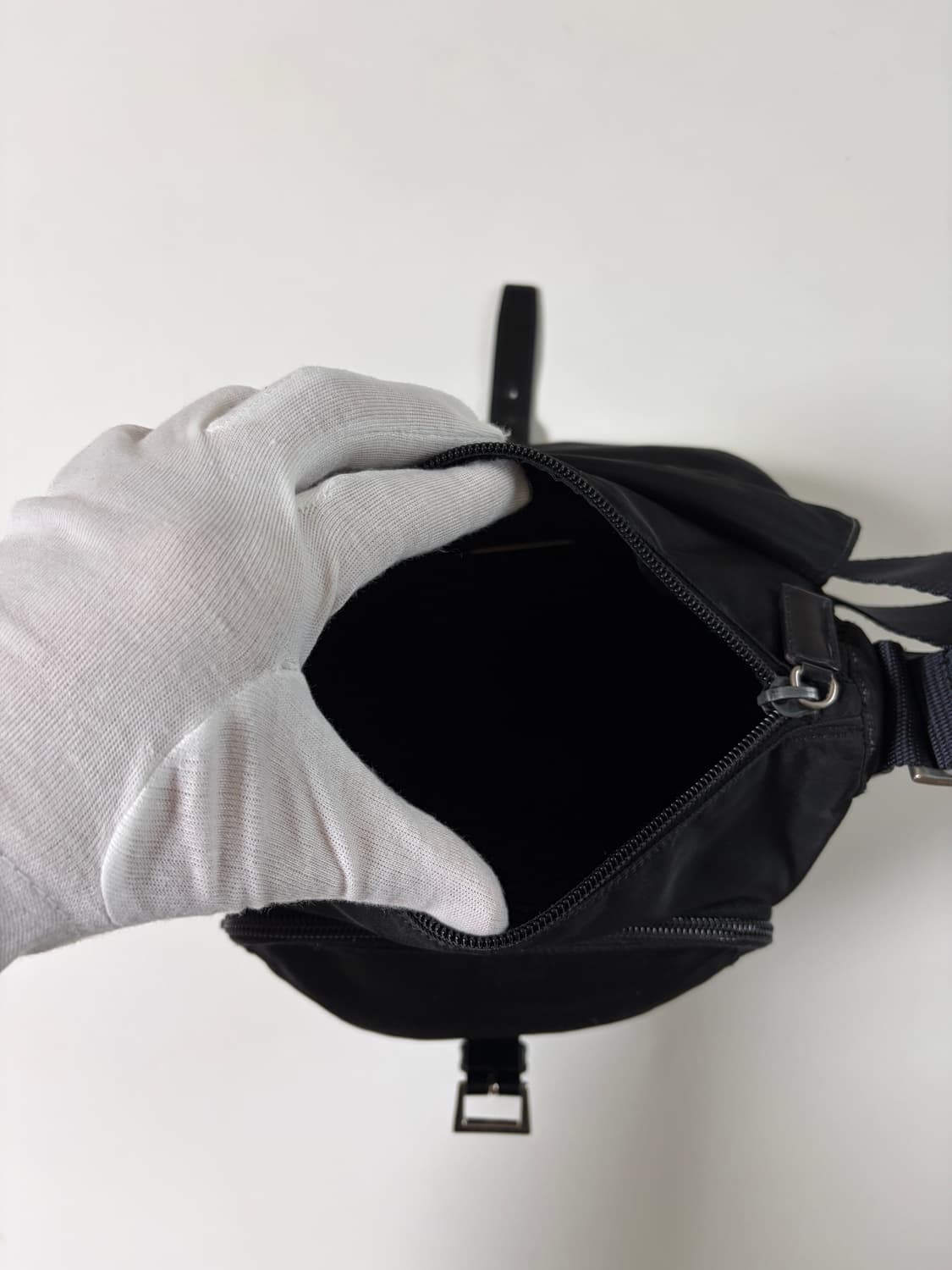 프라다 포코노 나일론 숄더백 크로스백 상품이미지7