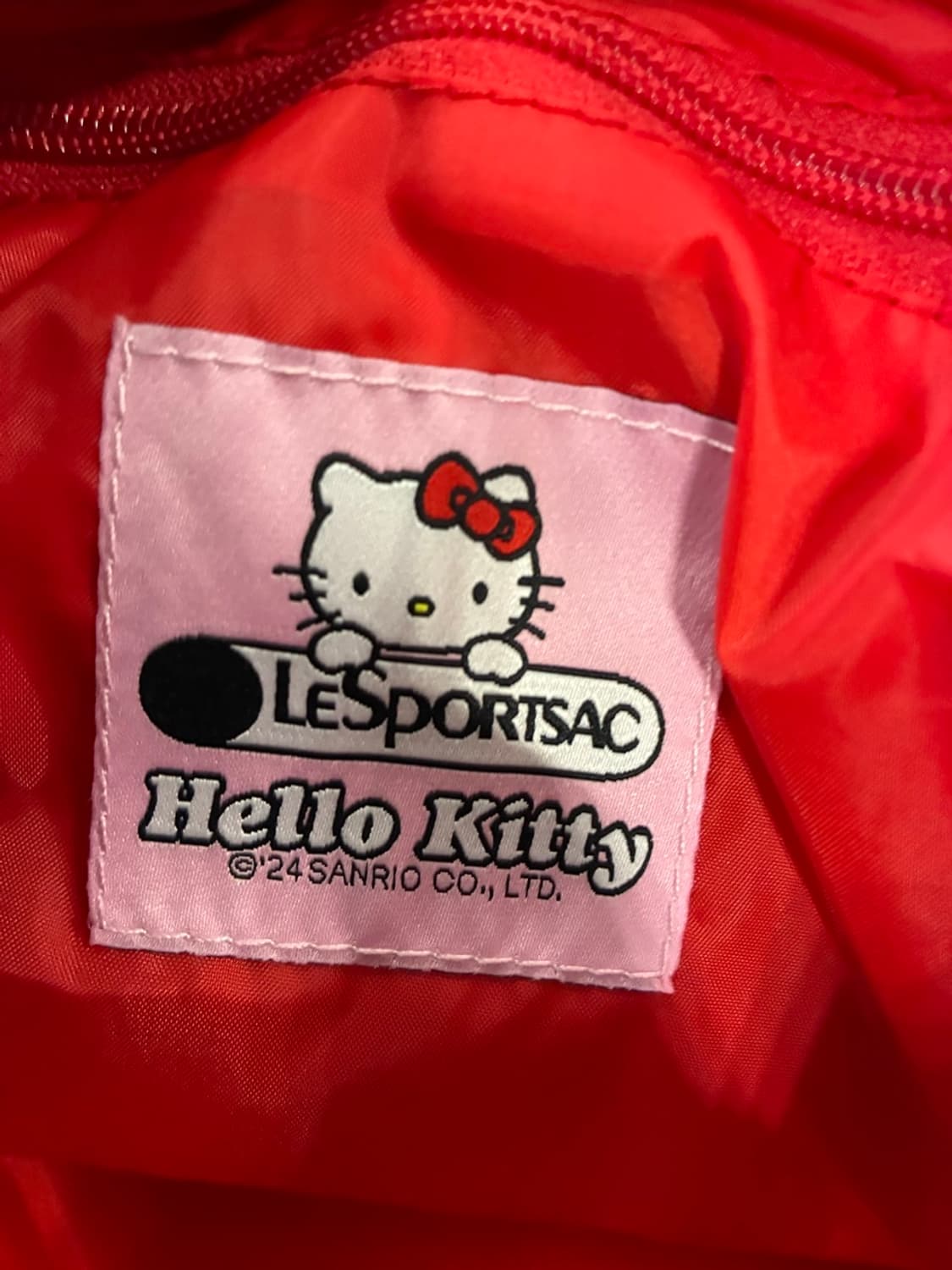 레스포삭 +키티콜라보 가방(파우치포함) 상품이미지5