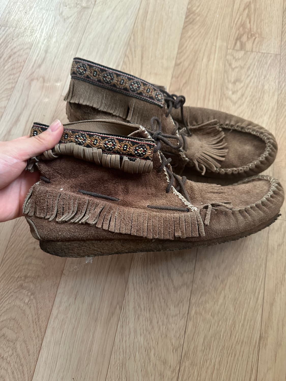 넘버나인 모카신 (275) 상품이미지1