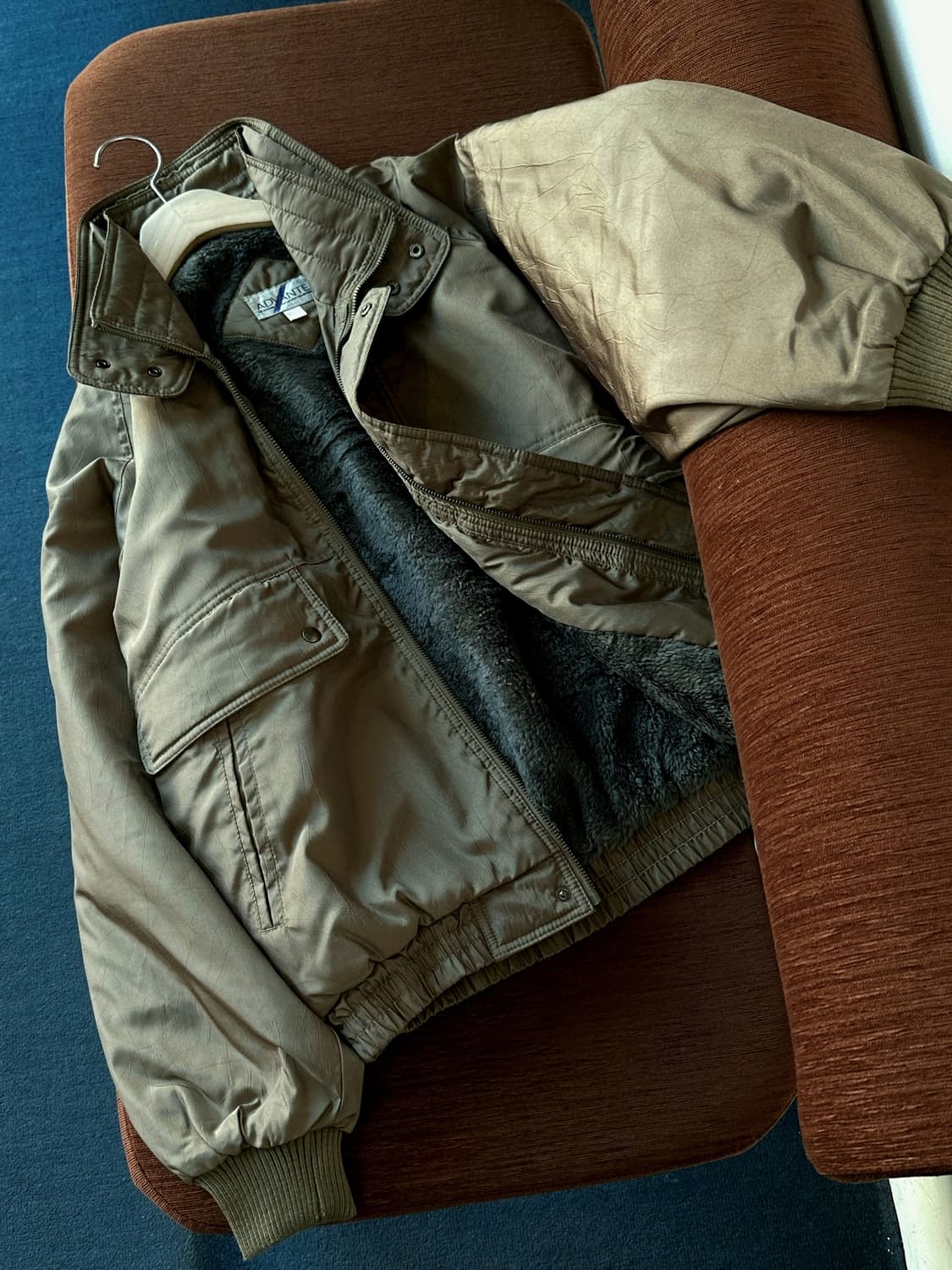 liner padded mil design blouson 상품이미지1