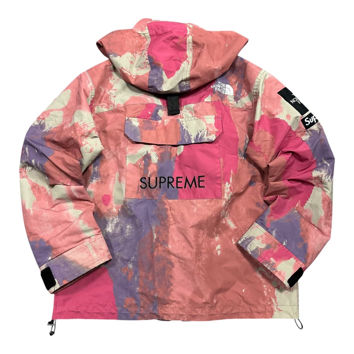 ✨ (바배) 노스페이스 x 슈프림 카고 자켓 멀티 컬러 (140) st 상품이미지2