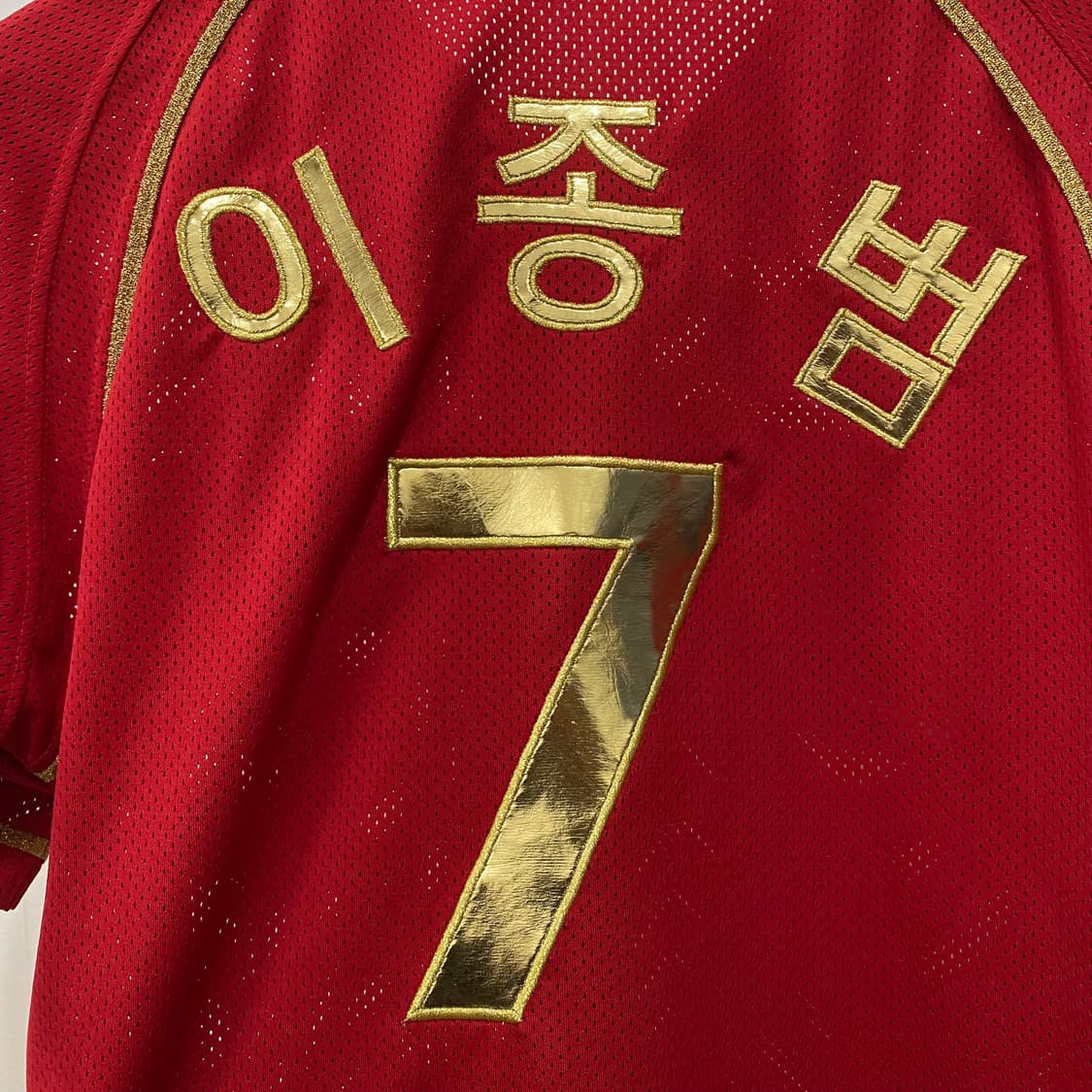 기아타이거즈 이종범 은퇴기념 패치 유니폼 상품이미지7