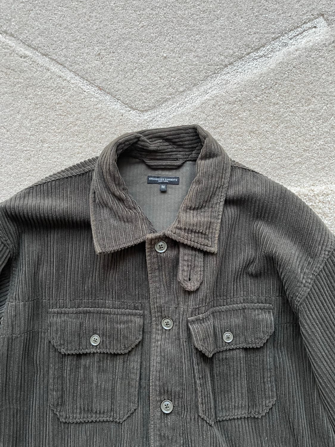 엔지니어가먼츠 코듀로이 필드 자켓 (103-105) 상품이미지3