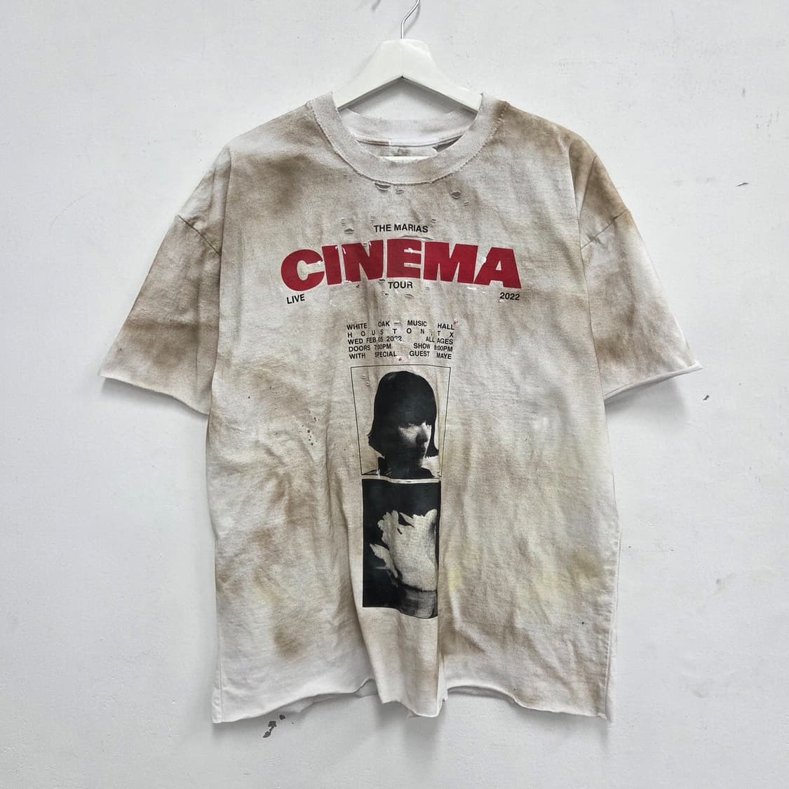 빈티지 반팔 티셔츠 상품이미지3