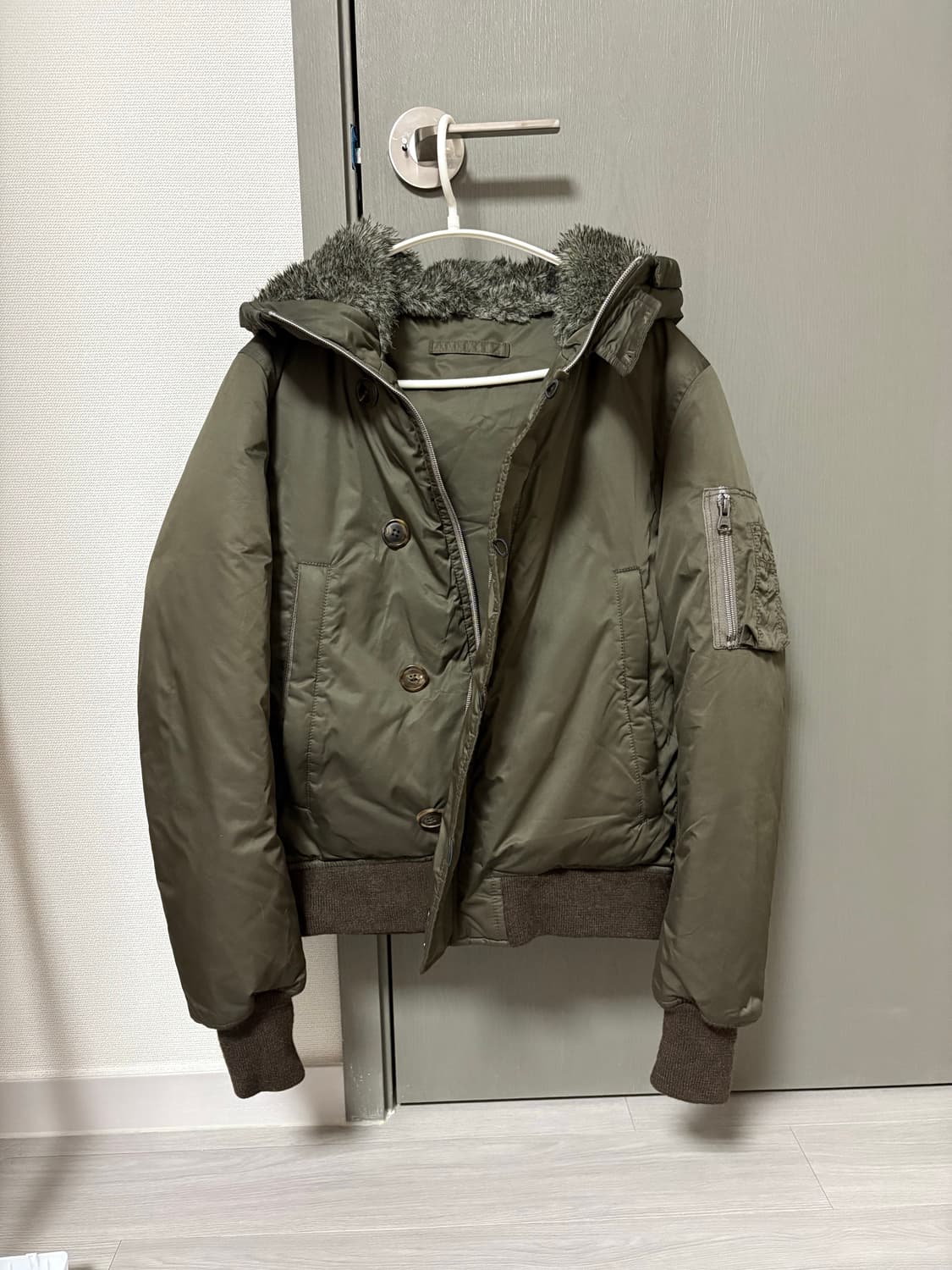 United Arrows White Label 다운 점퍼 상품이미지2