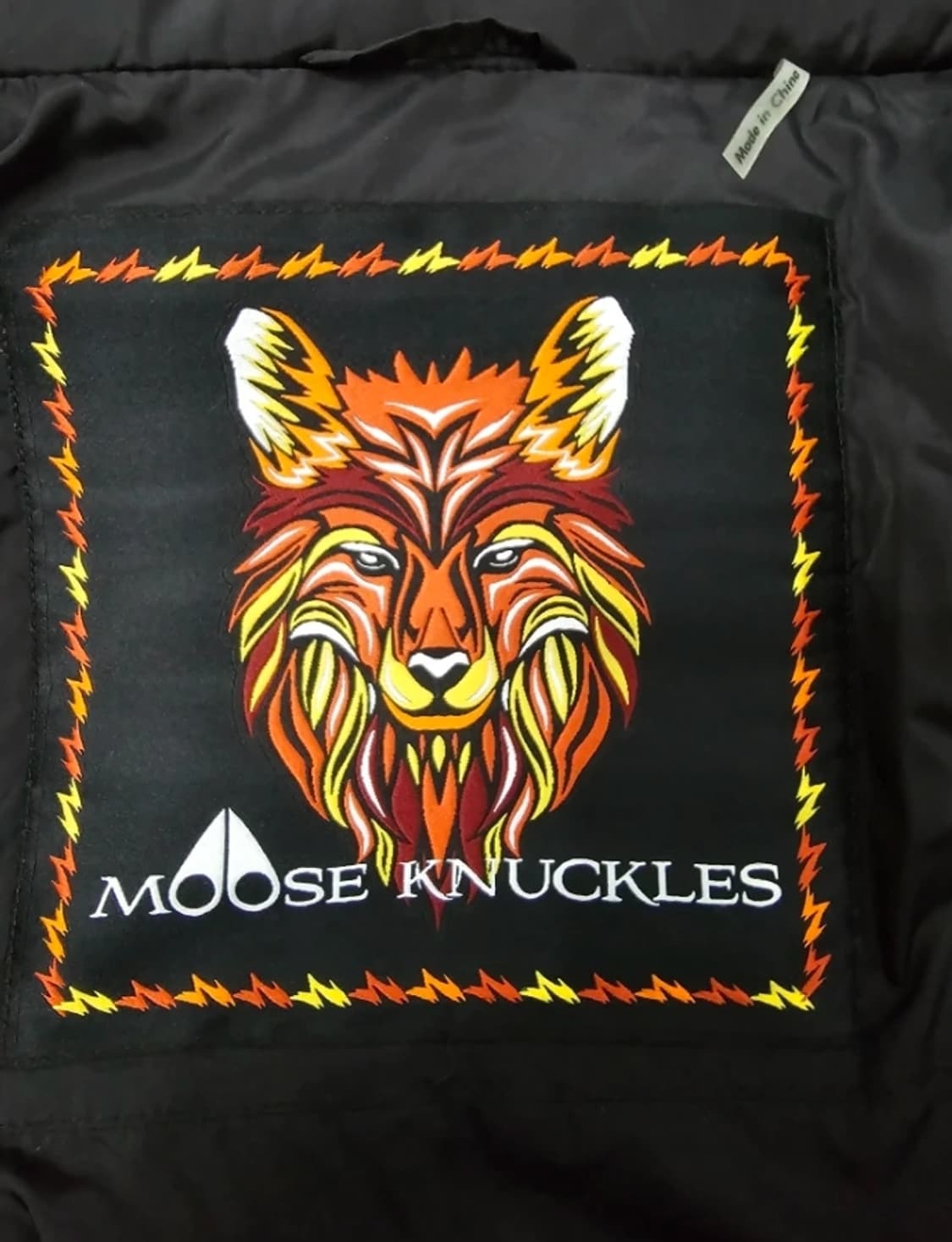 무스너클 봄버 패딩 100 상품이미지9