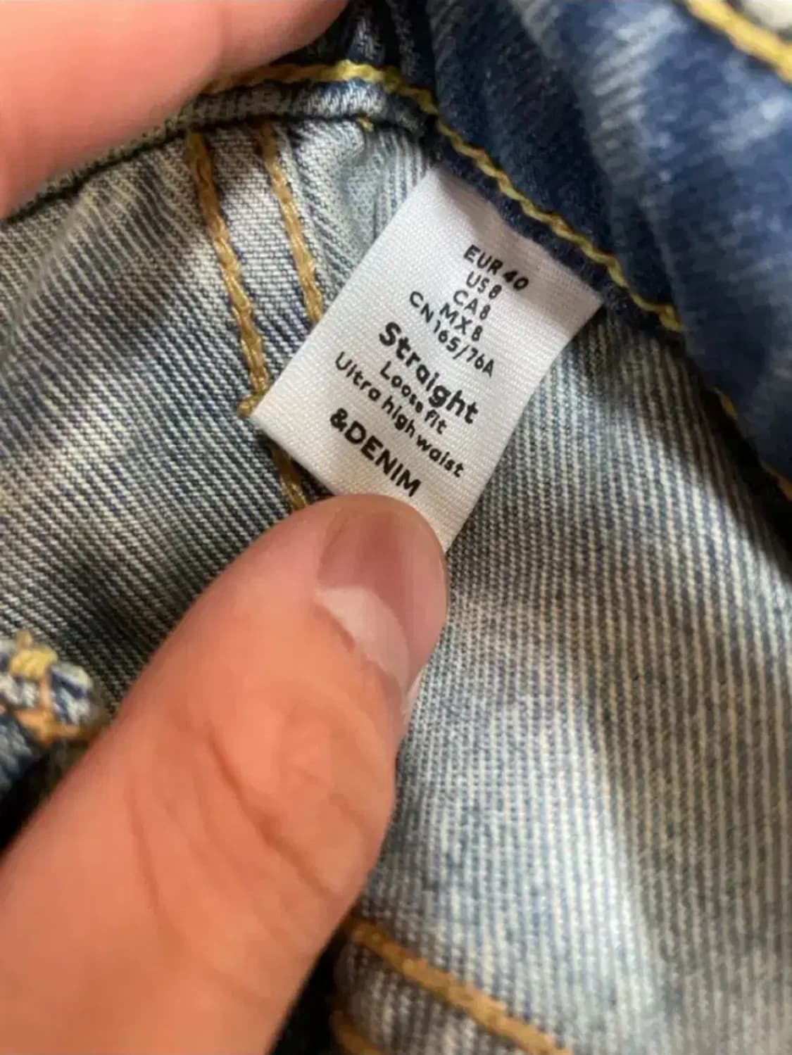 H&M 청바지 상품이미지2
