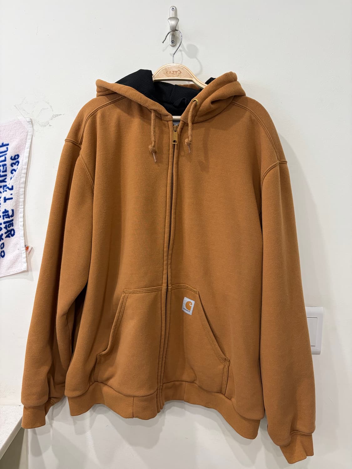 2. 칼하트 후드집업 상품이미지1