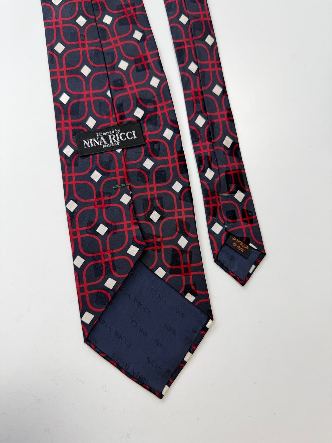 니나리치(Nina ricci) 실크 넥타이 9.5cm 상품이미지5