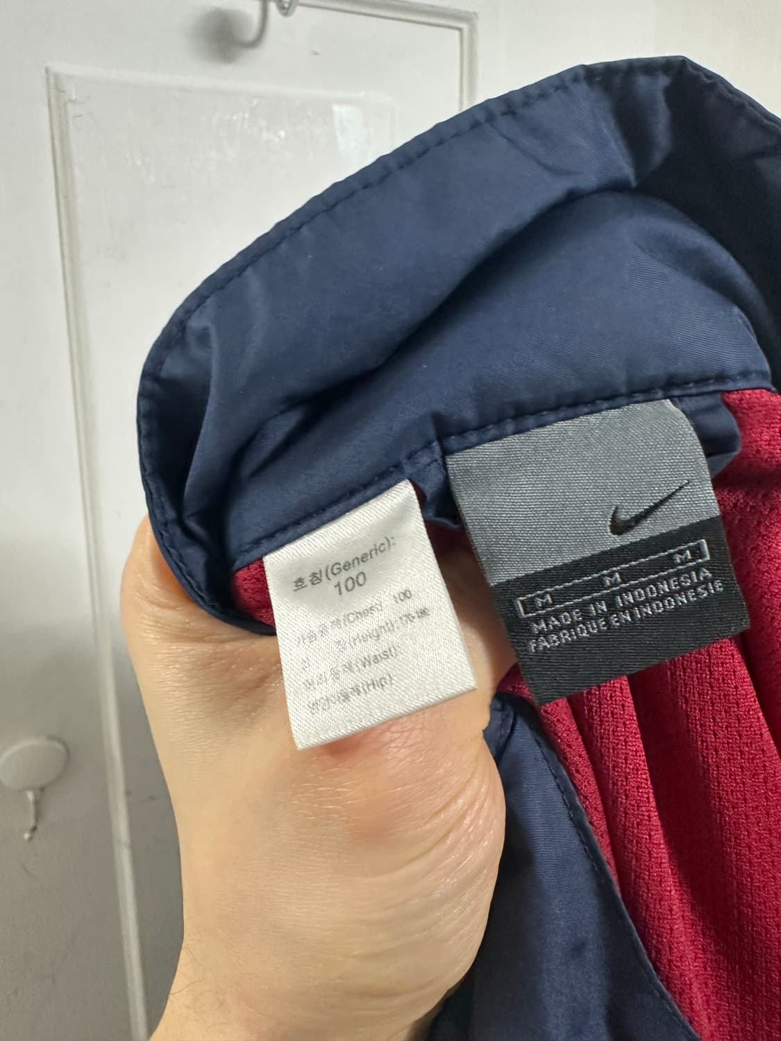 나이키 02 바르셀로나 바람막이 상품이미지4