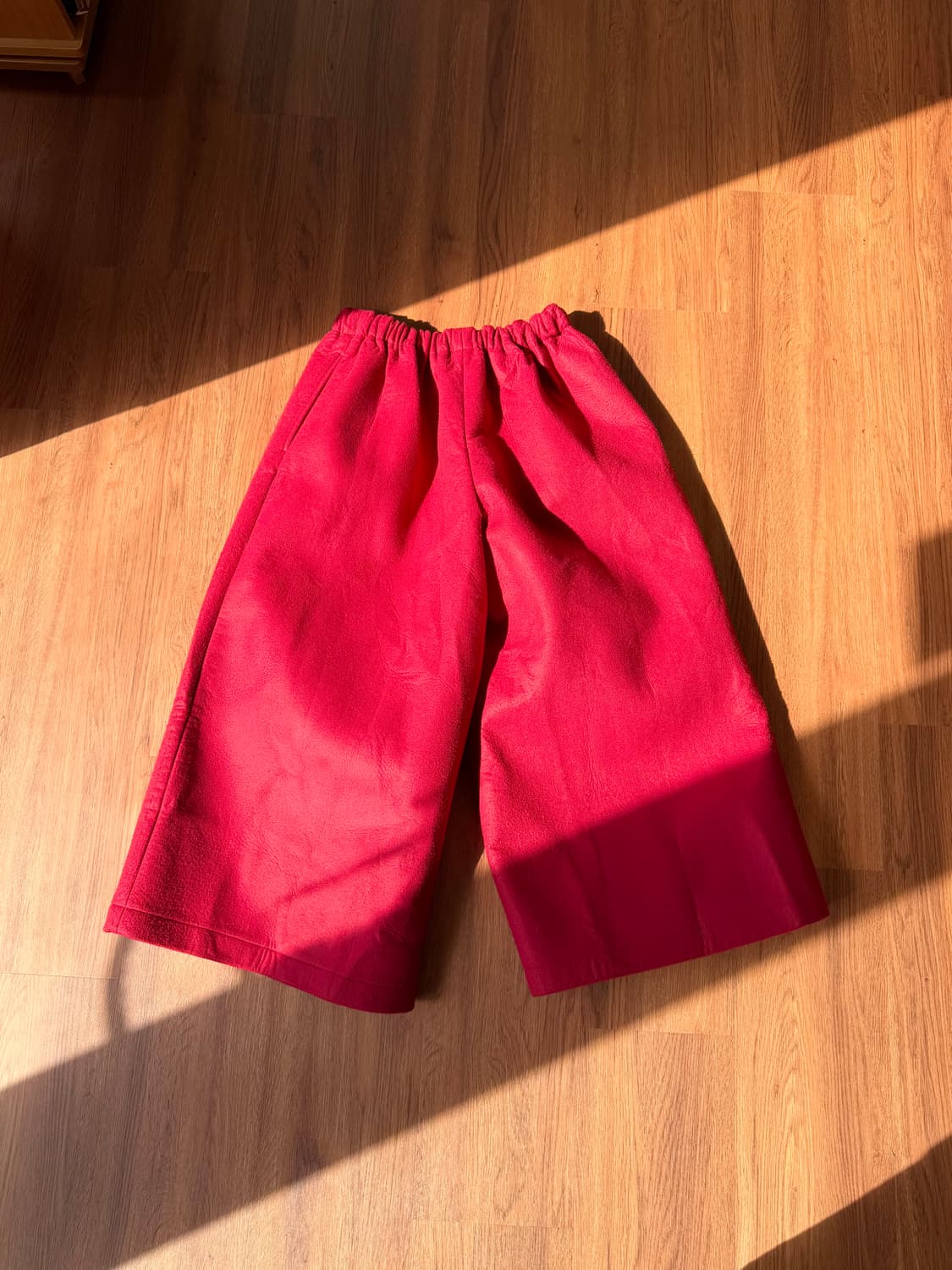 꼼데가르송 꼼데가르송 21AW 솔리드 하카마 팬츠 상품이미지3