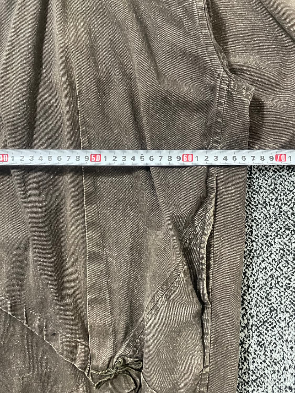 빈티지9. 그런지 룩 셔츠 남방 워싱  상품이미지6