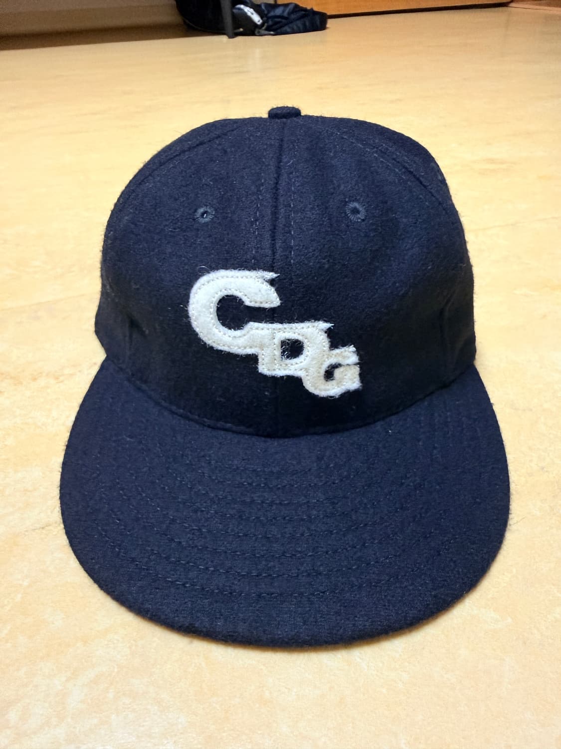 CDG x 이벳 필드 빈티지 볼캡 블랙 상품이미지2