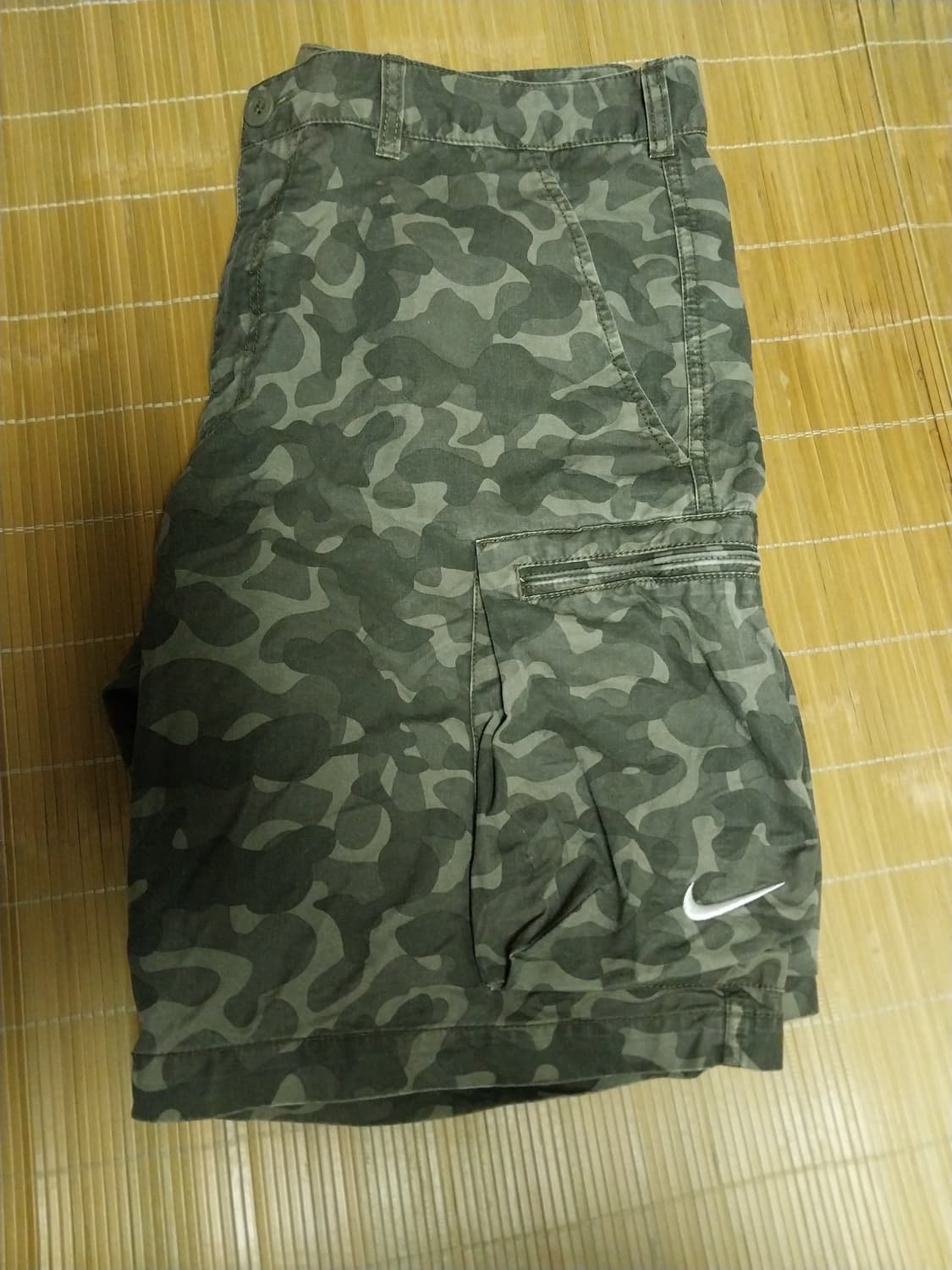 나이키 빈티지 카모 카고 반바지 XXL 상품이미지3