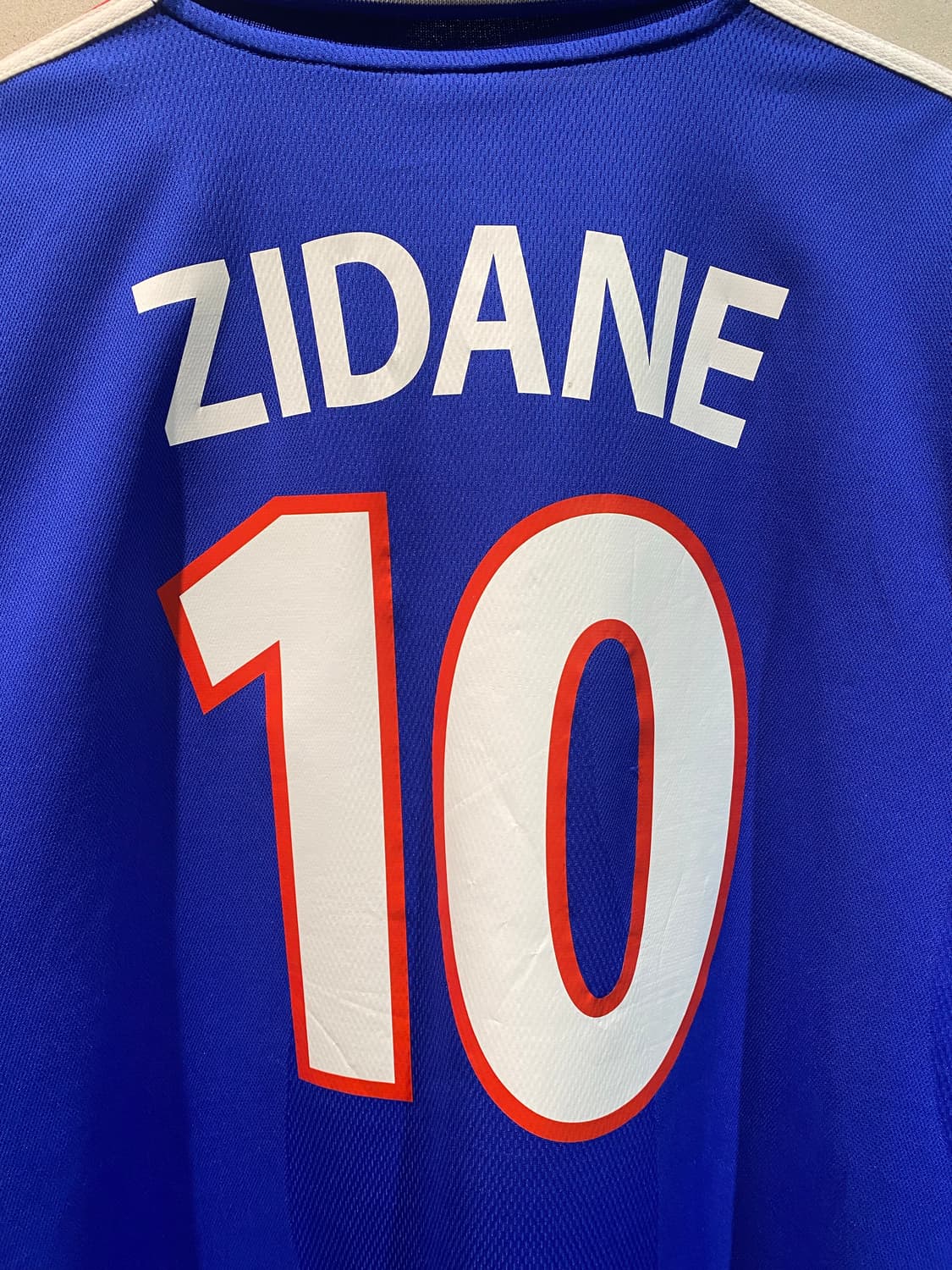 00-02 프랑스 국가대표 지단 홈 유니폼 상품이미지8
