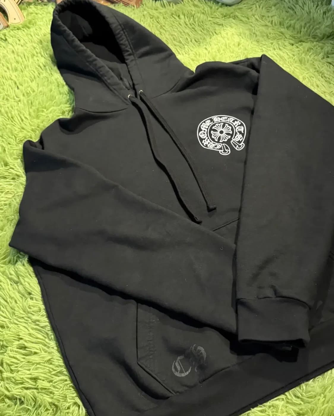 크롬하츠 홀스슈 오사카 후드티 상품이미지2