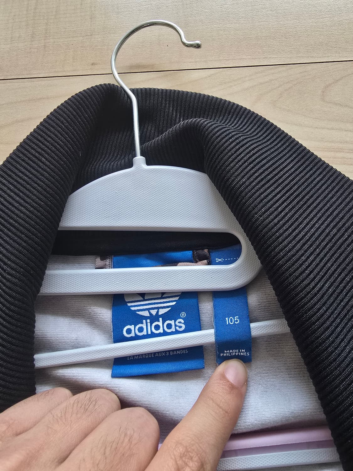 아디다스 베켄바우어 레오파드 져지 105 xl 상품이미지2