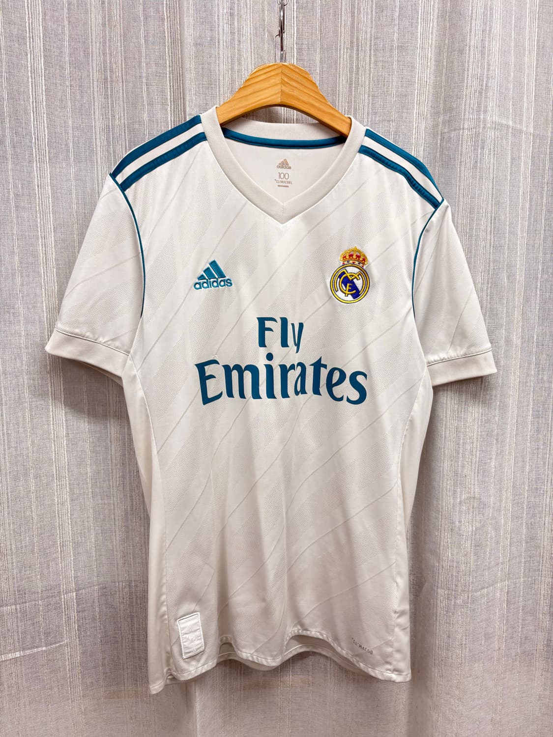 17 18 아디다스 레알 마드리드 홈 유니폼 져지 상품이미지1