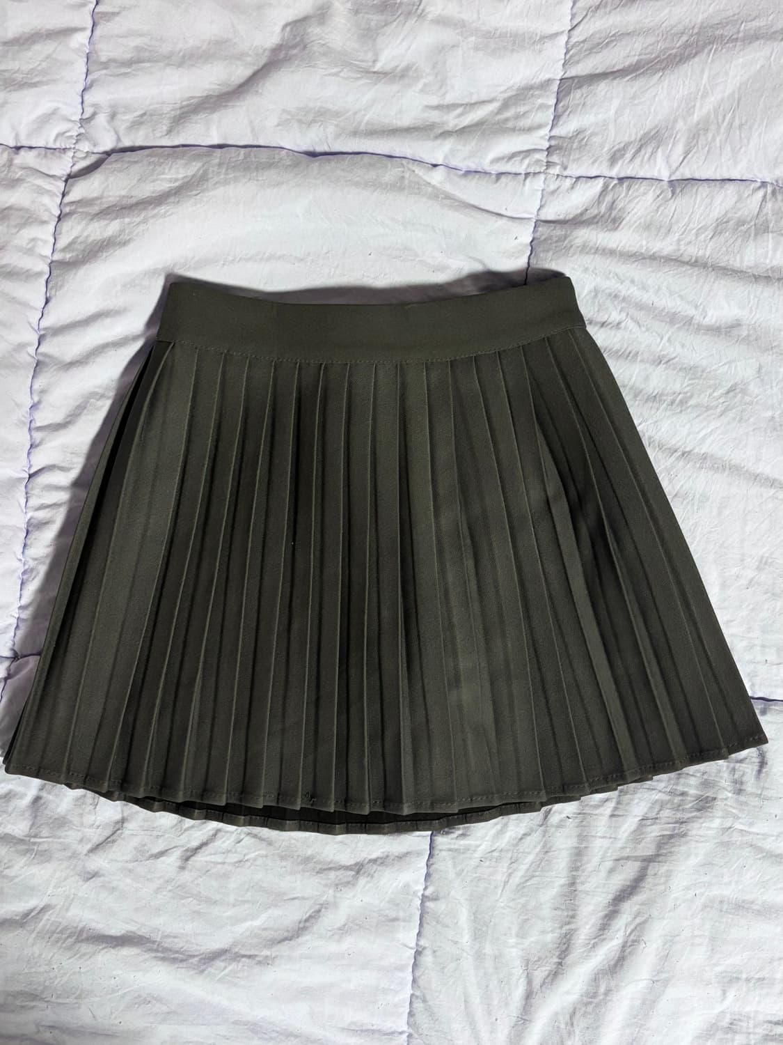 샵페어리 플리츠 스커트 상품이미지1