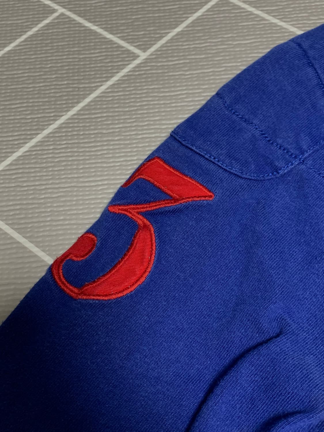 폴로 빅포니 긴팔 블루 럭비티 상품이미지5