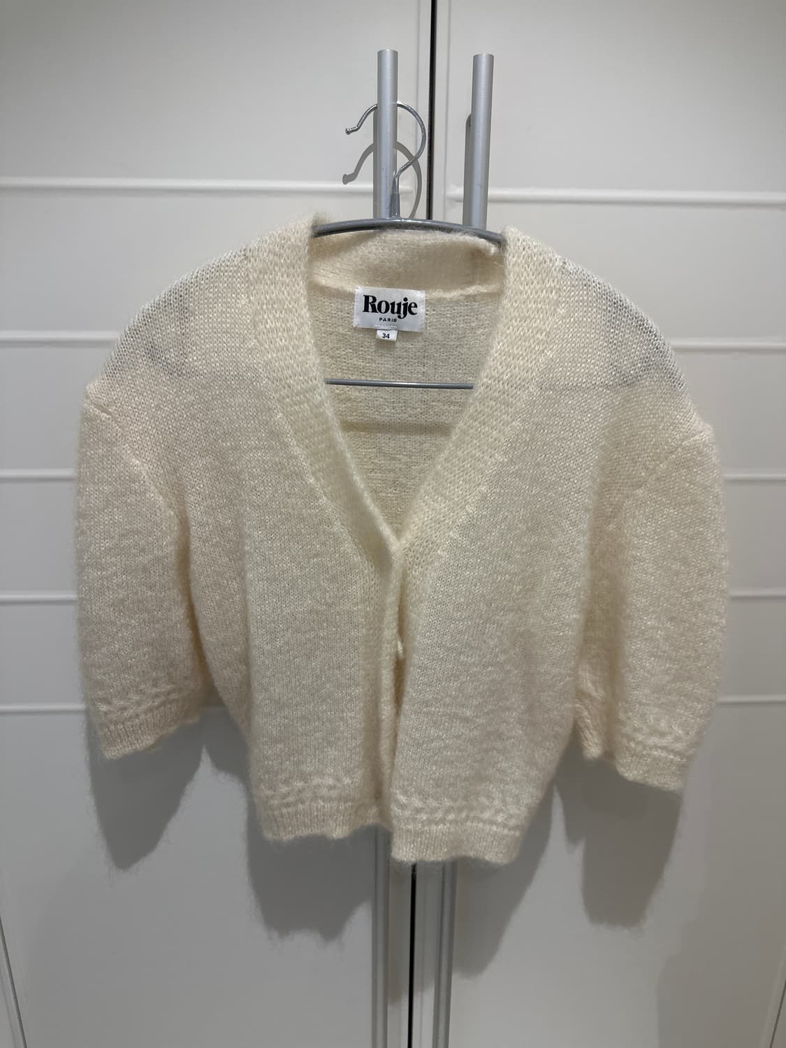 Rouje 반팔 니트 상품이미지2