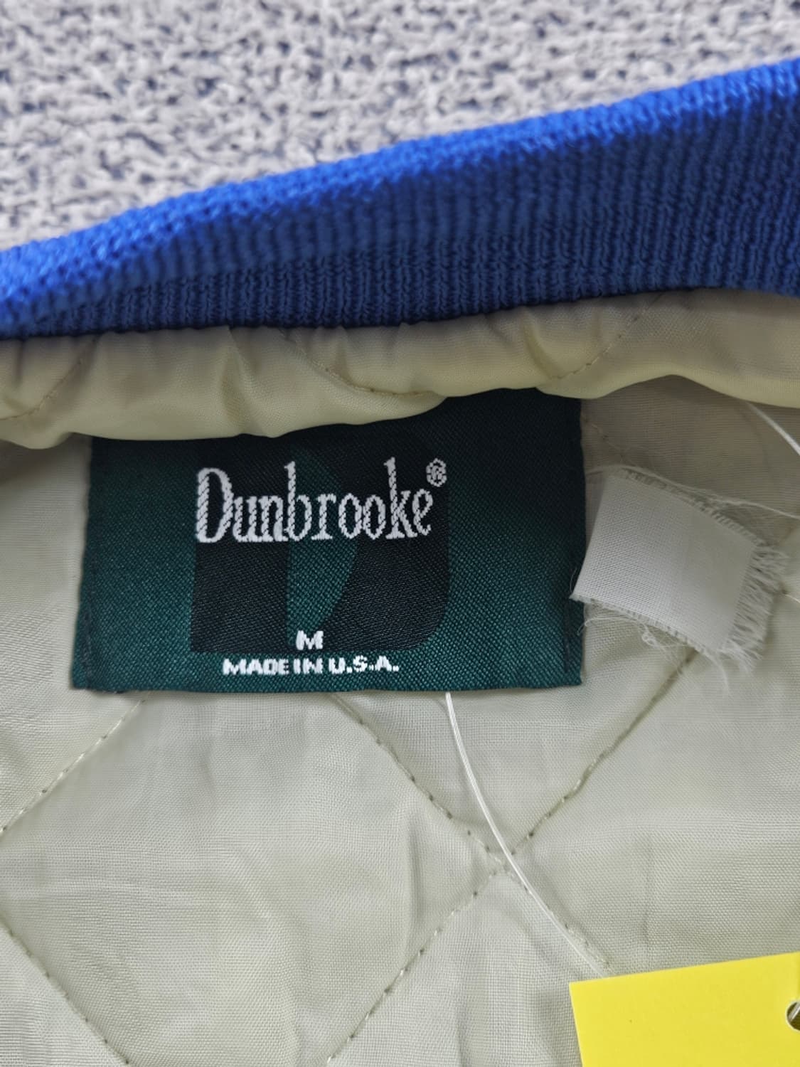 USA 던브룩 플로리다 템파 판금노동조합 워크 자켓 (M) / 11203 상품이미지8