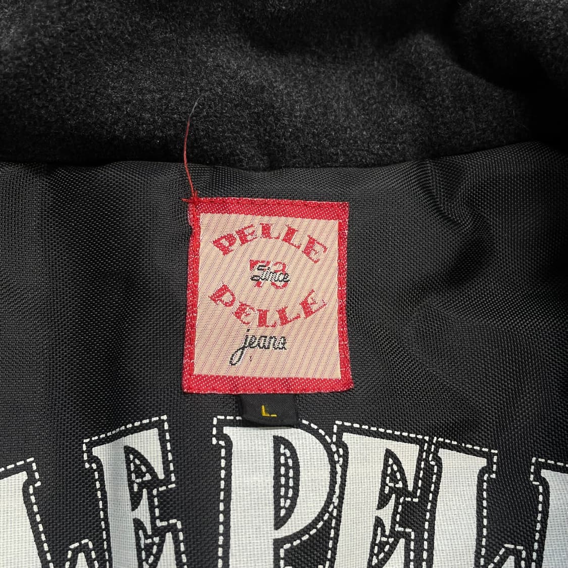 펠레펠레 Pelle pelle 90s 올드스쿨 빅 로고 점퍼 자켓 상품이미지7