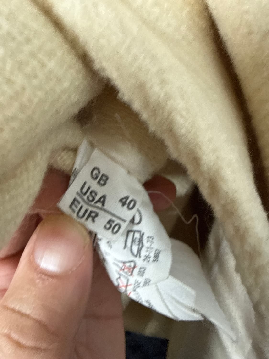 70s GLOVERALL 오리지널 더플코트 상품이미지3